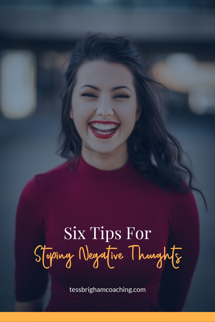 6 Tips to Stop Negative Thoughts | Stop Negative Thinking Patterns