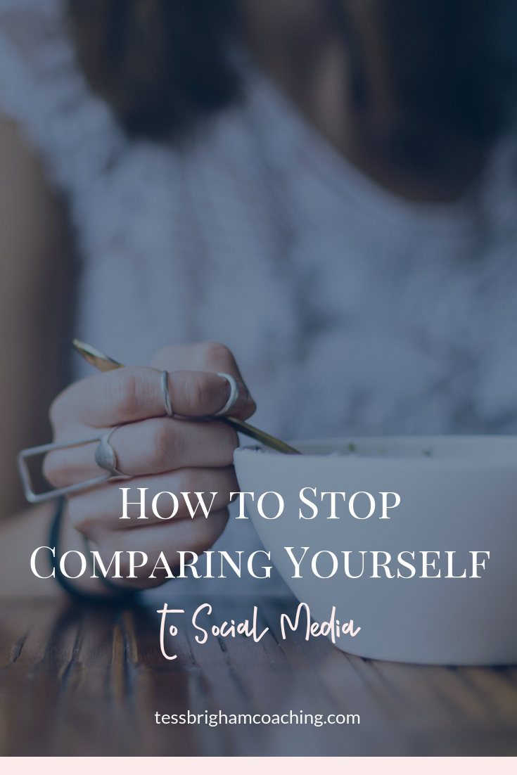 How To Stop Comparing Yourself to Social Media