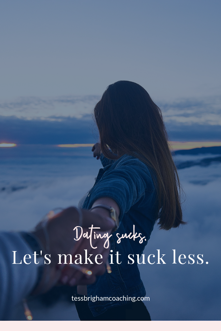Dating Sucks. Let’s Make It Suck Less.