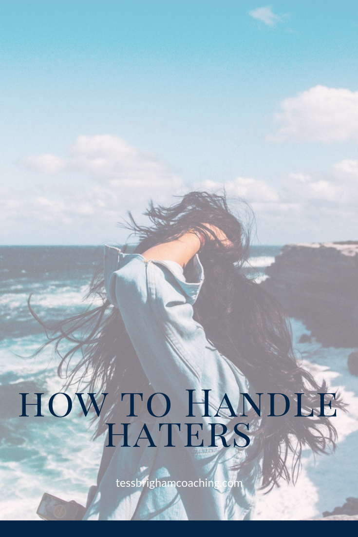 How To Handle Haters