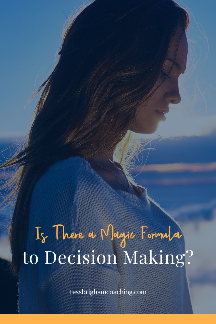 Is There a Magic Formula to Decision Making?
