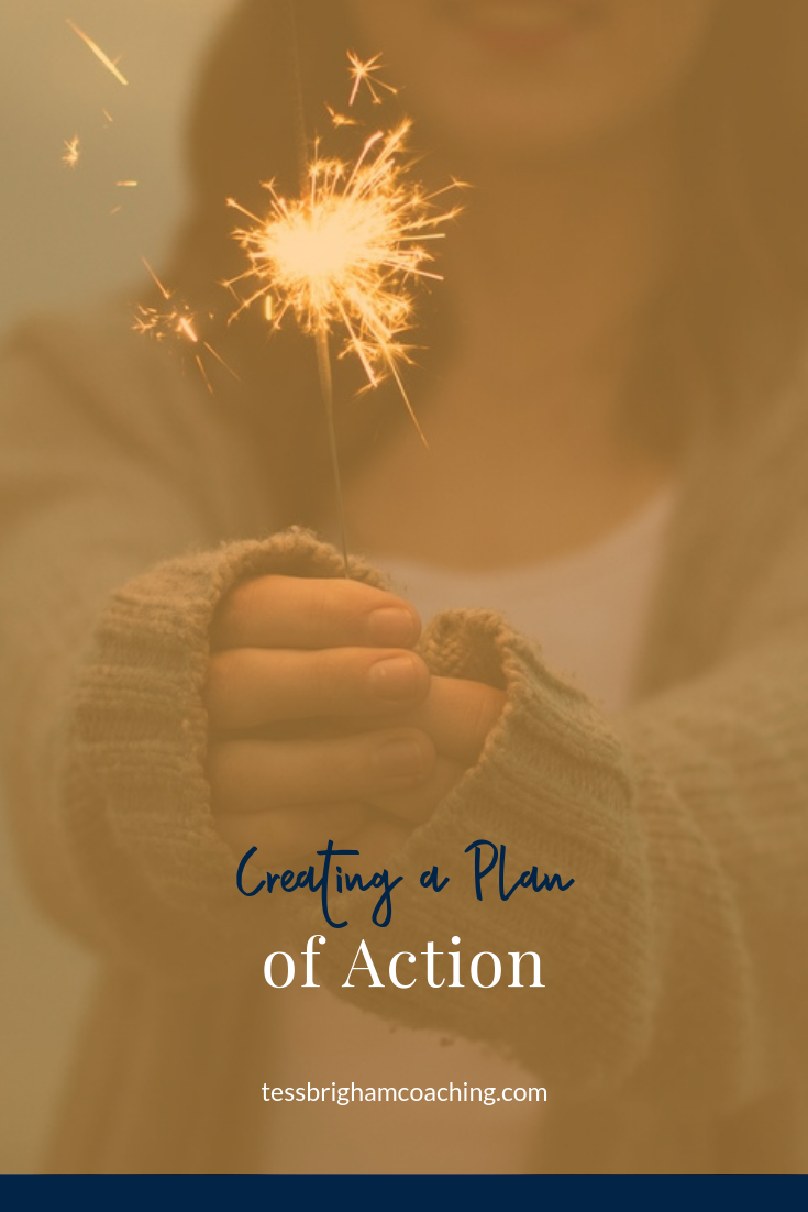 Creating a Plan of Action