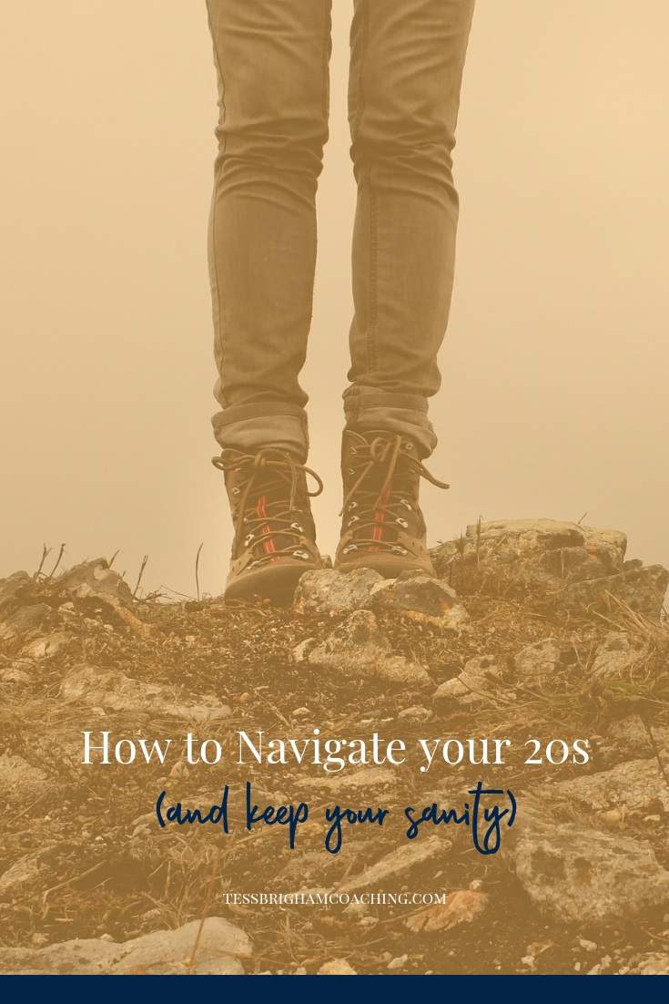 How to Navigate Your 20-Something Years (and Keep Your Sanity)