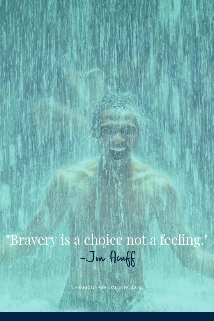 How to be brave even when you’re feeling afraid