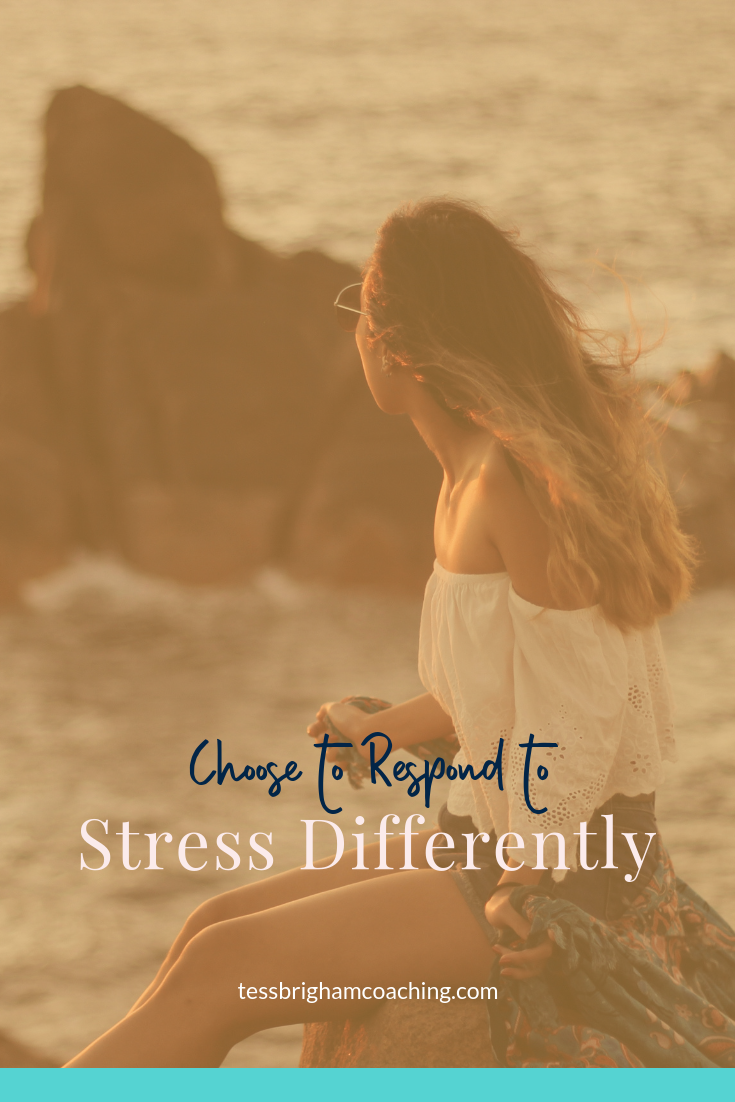How to Choose to Respond Differently to Stress
