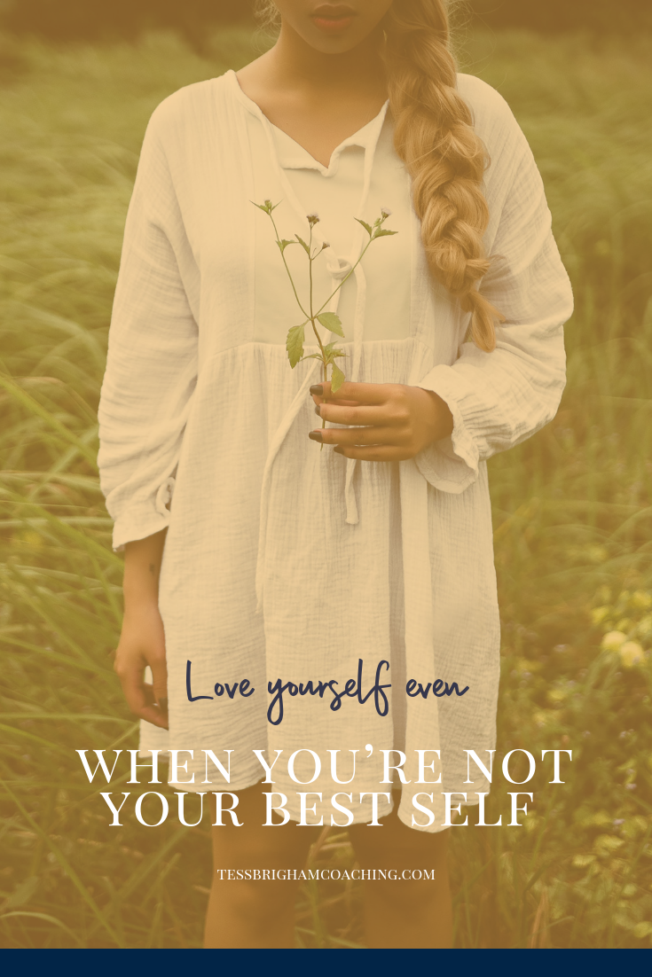 Two Words That Are Holding You Back from Loving Yourself
