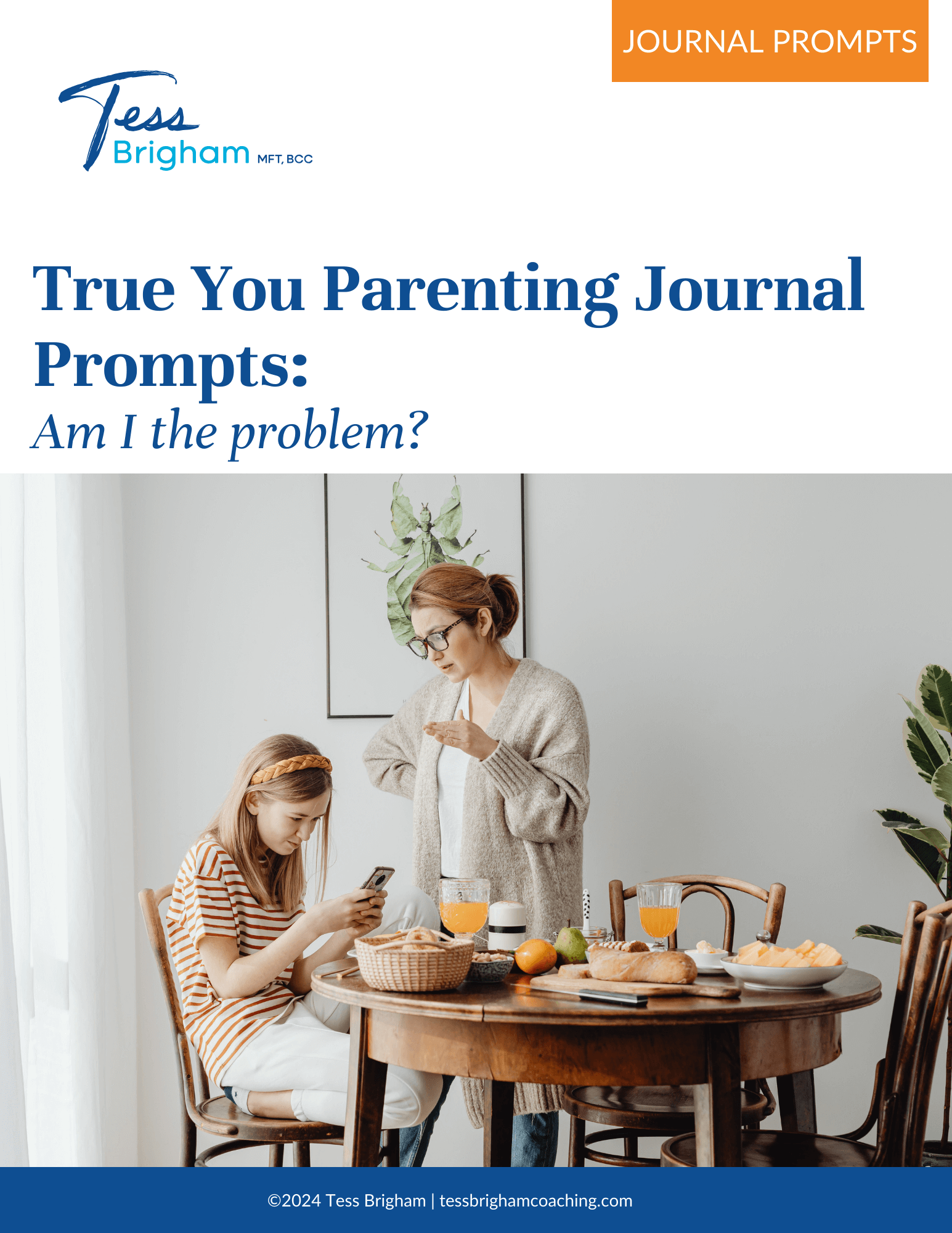 Journal Prompt: Am I the Problem